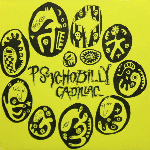 Psychobilly Cadillac : Psychobilly Cadillac (7", EP)