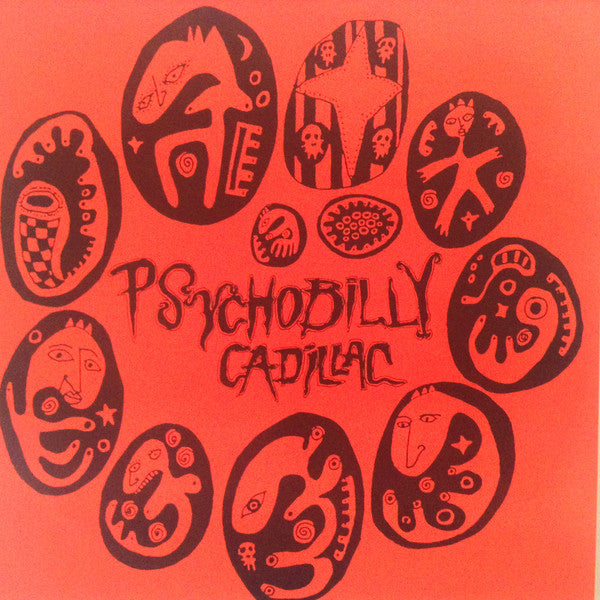 Psychobilly Cadillac : Psychobilly Cadillac (7", EP)