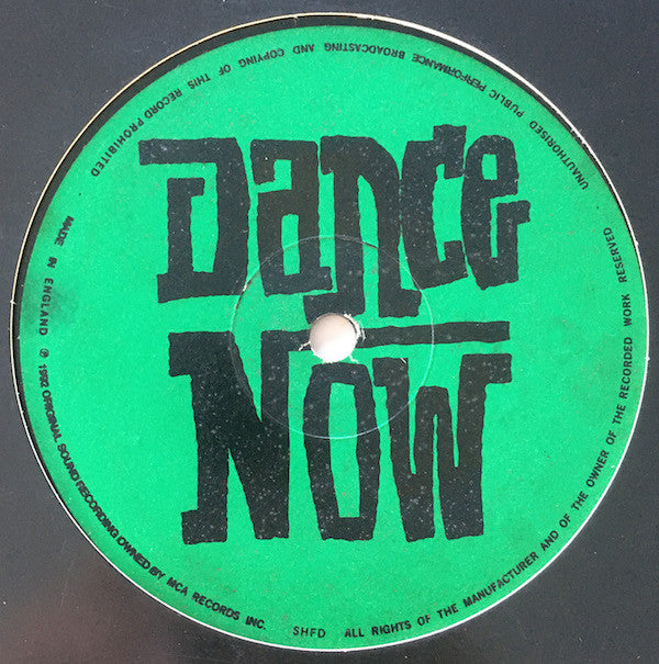 Various : Dance Now (12")
