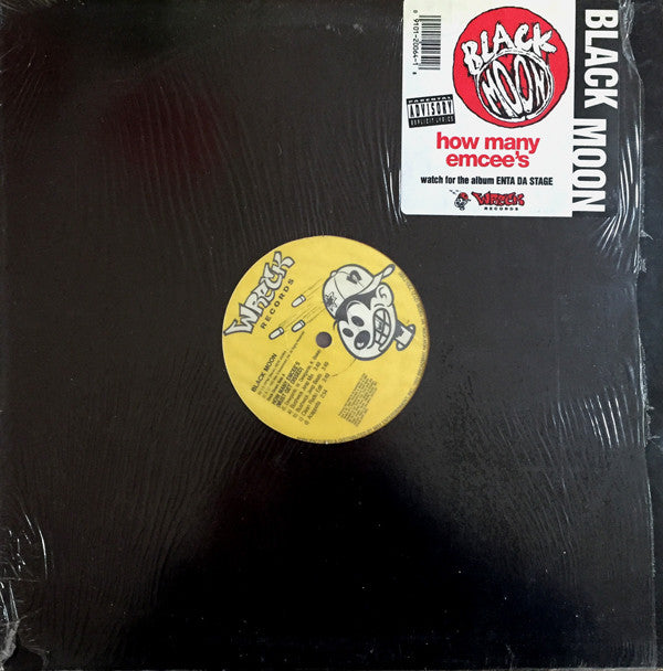 Black Moon : How Many Emcee's (Must Get Dissed) / Act Like U Want It (12")