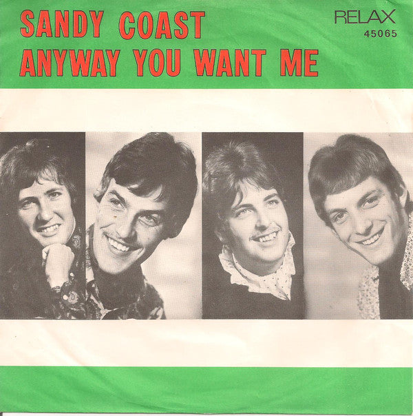 Sandy Coast : And Her Name Is... (7", Single, Mono)