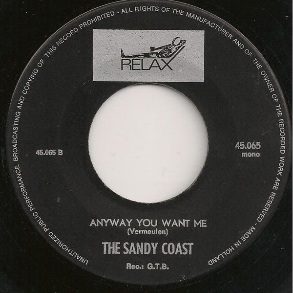 Sandy Coast : And Her Name Is... (7", Single, Mono)