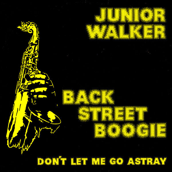 Junior Walker : Back Street Boogie (12", ora)