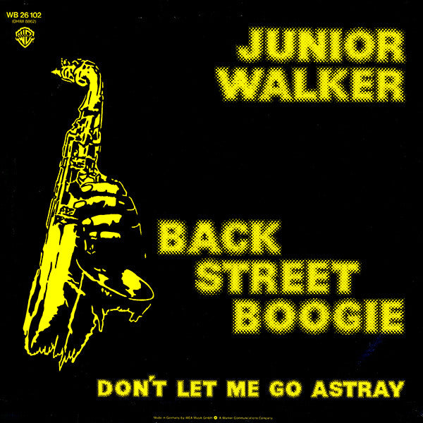 Junior Walker : Back Street Boogie (12", ora)