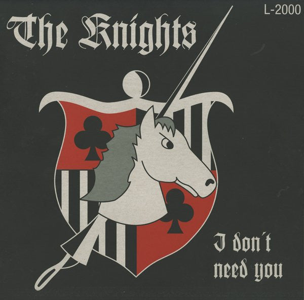 The Knights (6) : I Don't Need You (LP, Comp)