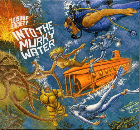 The Leisure Society : Into The Murky Water (CD, Album)