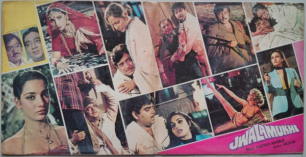 Kalyanji-Anandji, Anjaan : Jwalamukhi (LP, Gat)