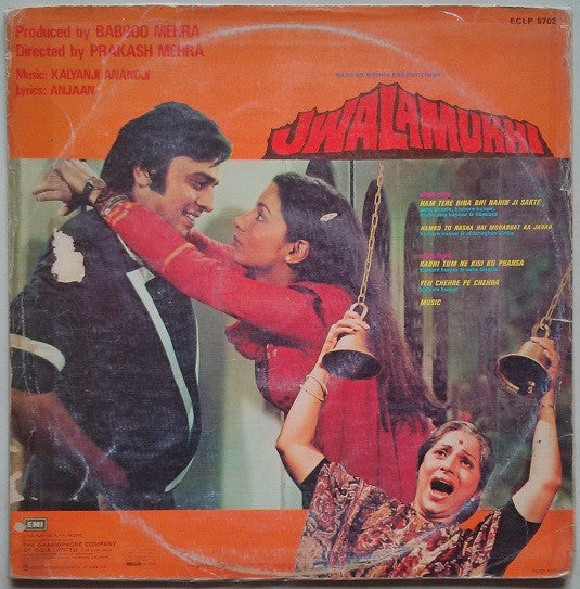 Kalyanji-Anandji, Anjaan : Jwalamukhi (LP, Gat)