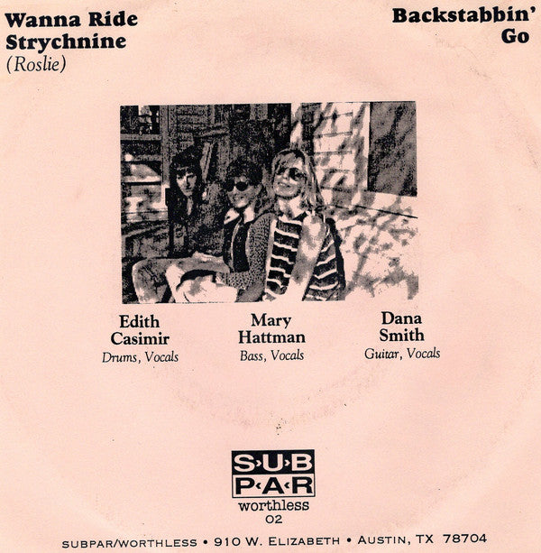 Pork : Wanna Ride (7")