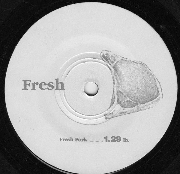 Pork : Wanna Ride (7")