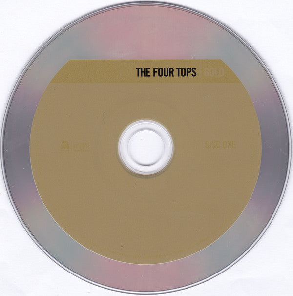 Four Tops : Gold (2xCD, Comp)