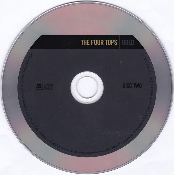 Four Tops : Gold (2xCD, Comp)