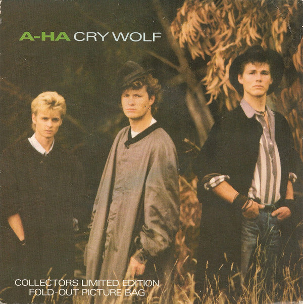 a-ha : Cry Wolf (7", Single, Ltd, Fol)