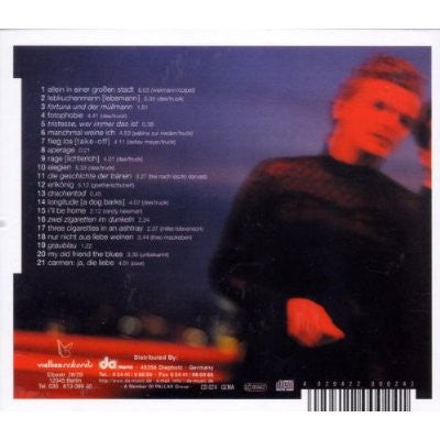 Georgette Dee & Terry Truck : Live In Der Deutschen Oper (CD, Album)