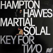 Hampton Hawes, Martial Solal : Key For Two (LP, Album, RE)