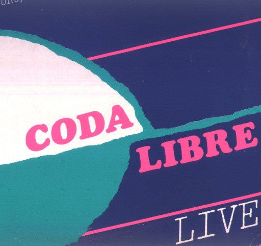 Coda Libre : Live (LP)