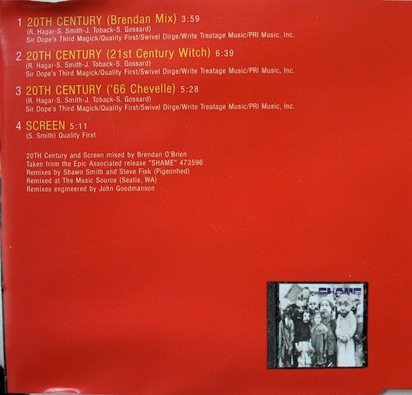 Brad : 20th Century (CD, Maxi)