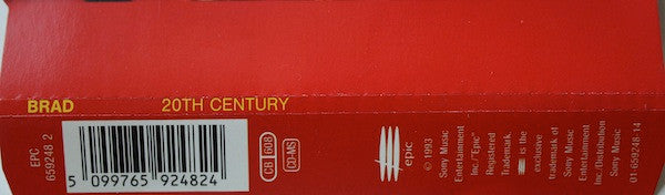 Brad : 20th Century (CD, Maxi)