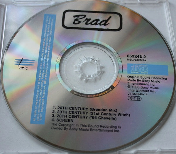 Brad : 20th Century (CD, Maxi)