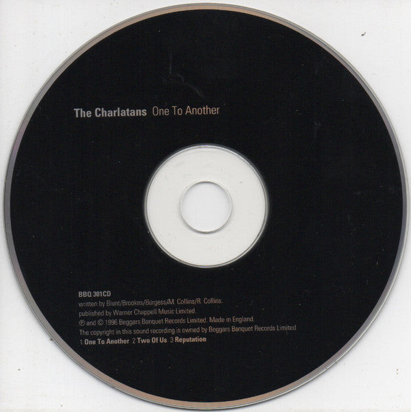 The Charlatans : One To Another (CD, Single)