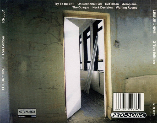 Leisur Hive : 3 Ton Edition (CD, Album)