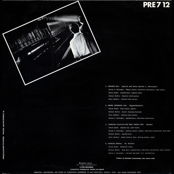 Tuxedomoon : Scream With A View (12", EP)