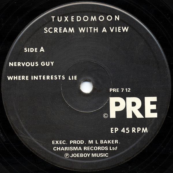 Tuxedomoon : Scream With A View (12", EP)
