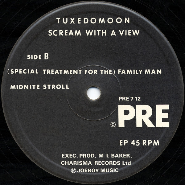 Tuxedomoon : Scream With A View (12", EP)