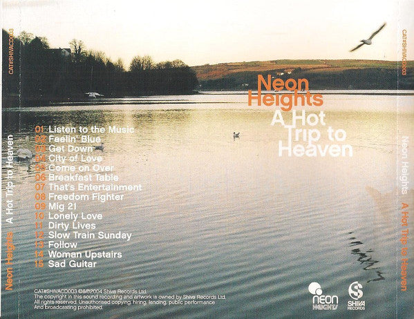 Neon Heights : A Hot Trip To Heaven (CD, Album)