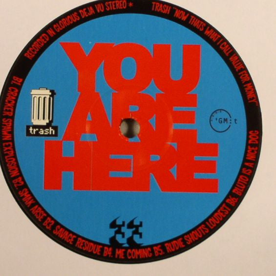 Chuck Shite : Dalston Uncovered "A Foray Into A Disfunctional Postcode" (LP)