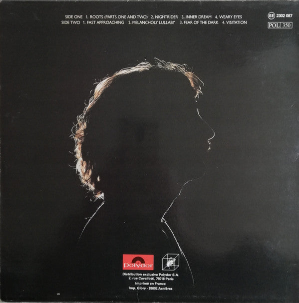 Gordon Giltrap : Fear Of The Dark (LP, Album)