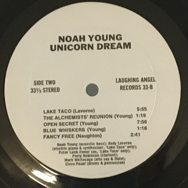 Noah Young (2) : Unicorn Dream (LP, Album)