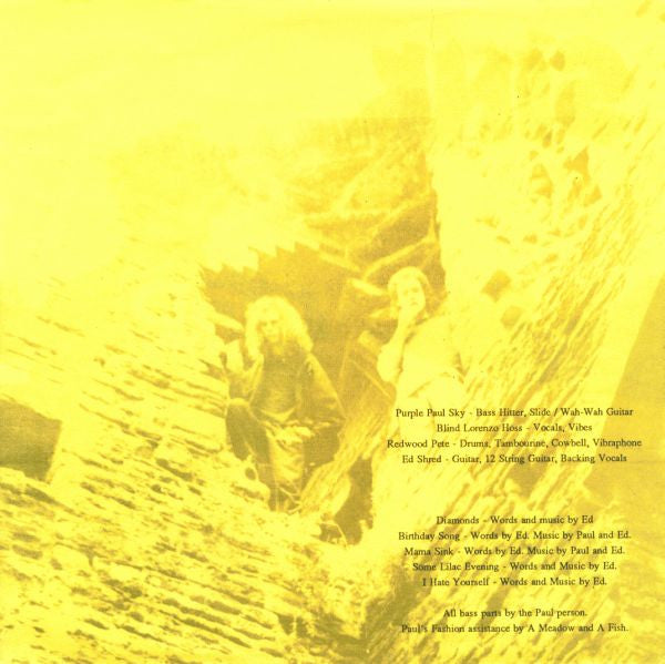 Sink (4) : Mama Sinks Ugly First Born (7", EP, Yel)