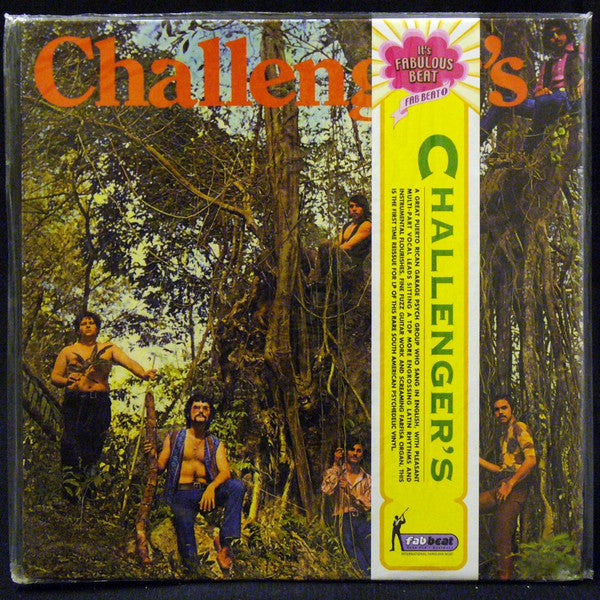 Challenger's : Challenger's (LP, Album, RE)
