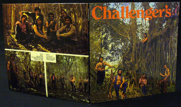 Challenger's : Challenger's (LP, Album, RE)