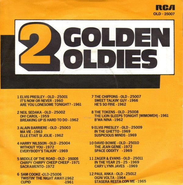 The Chiffons : Sweet Talking Guy / He's So Fine (7", Single, RE)