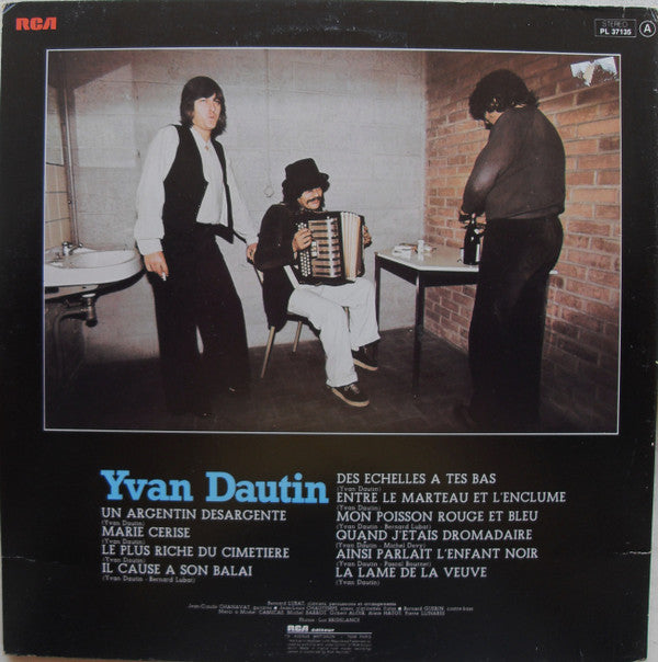 Yvan Dautin : Quand J'étais Dromadaire (LP, Album)