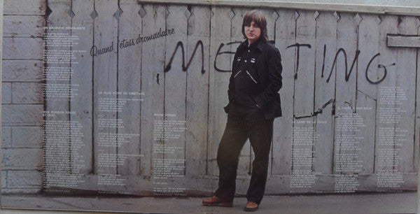 Yvan Dautin : Quand J'étais Dromadaire (LP, Album)