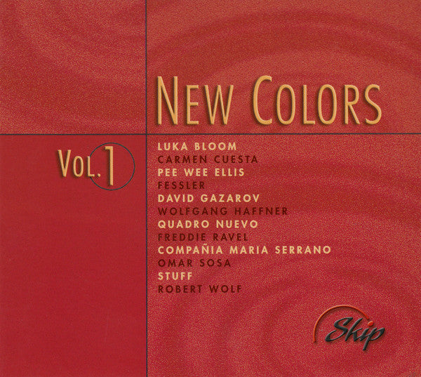 Various : New Colors Vol.1 (CD, Comp)