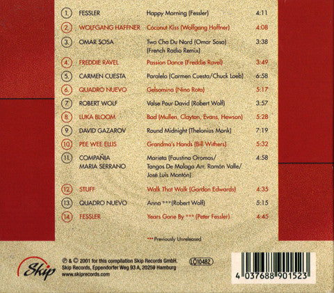 Various : New Colors Vol.1 (CD, Comp)