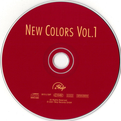 Various : New Colors Vol.1 (CD, Comp)