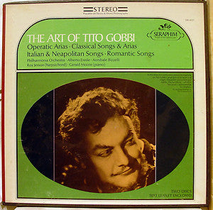 Tito Gobbi : The Art Of Tito Gobbi (2xLP, Album + Box)