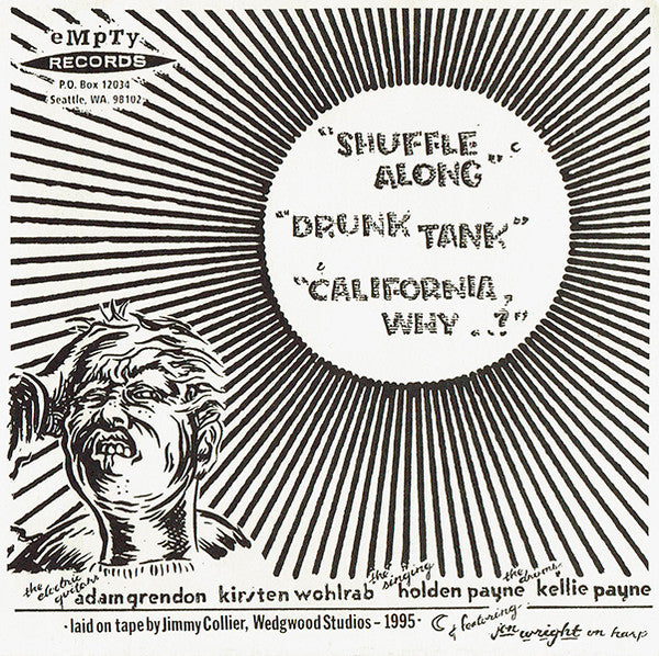 Holden Payne And The Agonies : Shuffle Along (7")