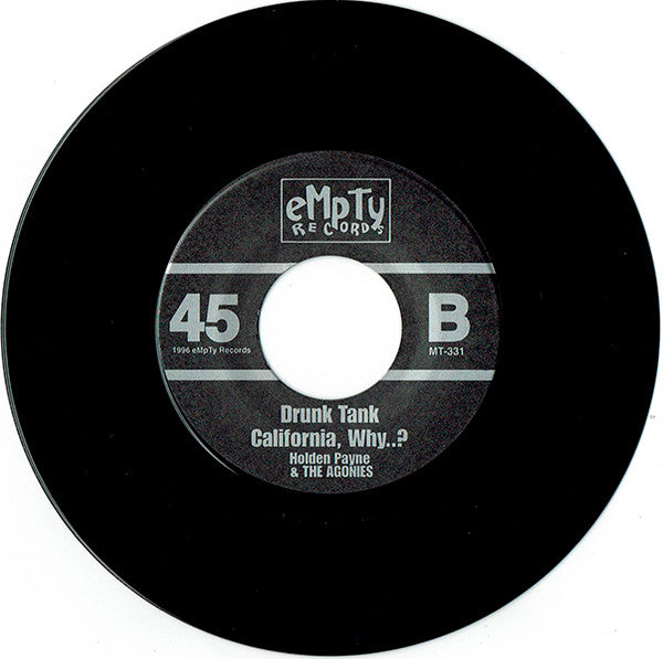 Holden Payne And The Agonies : Shuffle Along (7")