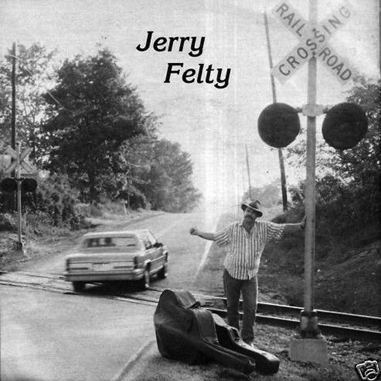 Jerry Felty : Dancing Fool / A Pinch Of Joy A Dash Of Misery (7", Single)