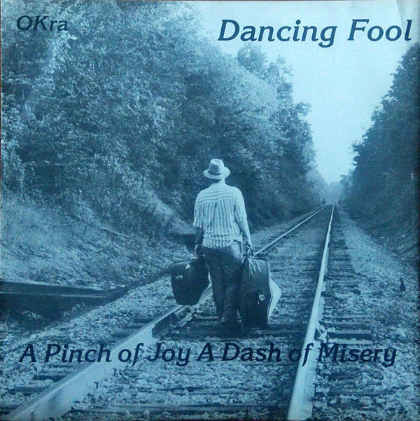 Jerry Felty : Dancing Fool / A Pinch Of Joy A Dash Of Misery (7", Single)