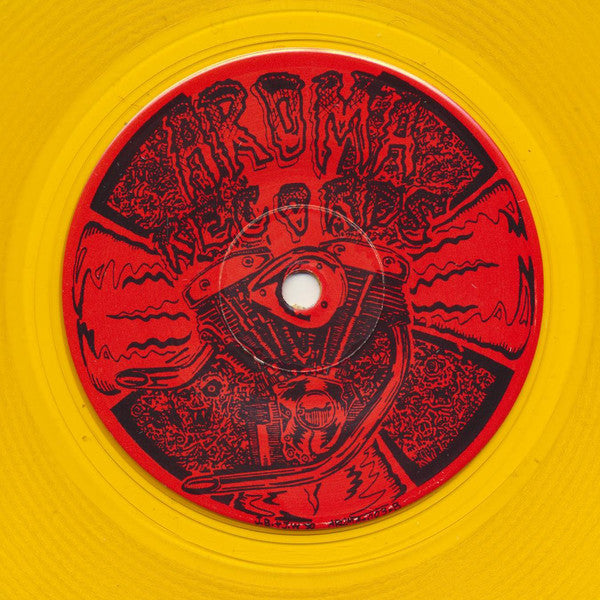 Barbed Wire Dolls : Sorrow Rains (7")