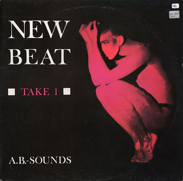 Various : New Beat - Take 1 (LP, Comp, Red)