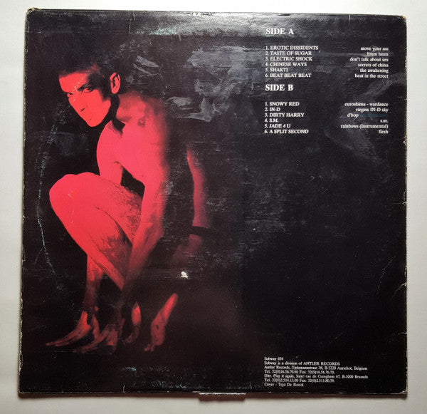 Various : New Beat - Take 1 (LP, Comp, Red)