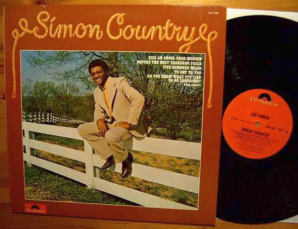 Joe Simon : Simon Country (LP, Album)